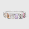 Anillo Baguette Multicolor