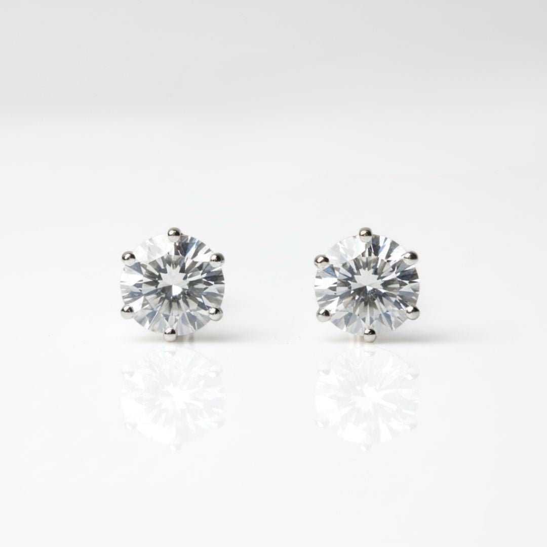 Aros Punto de Luz Plata 925