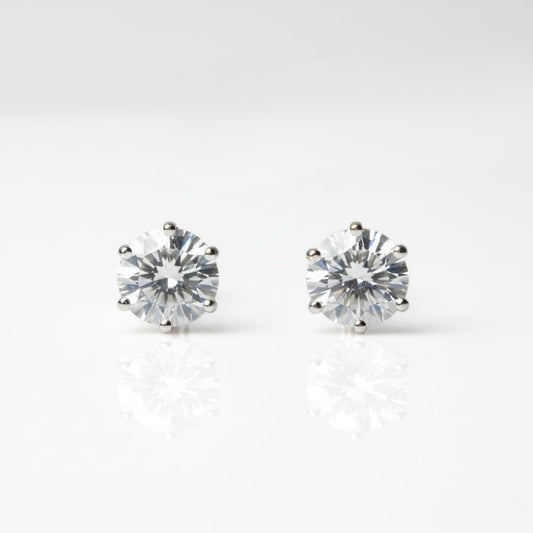 Aros Punto de Luz Plata 925