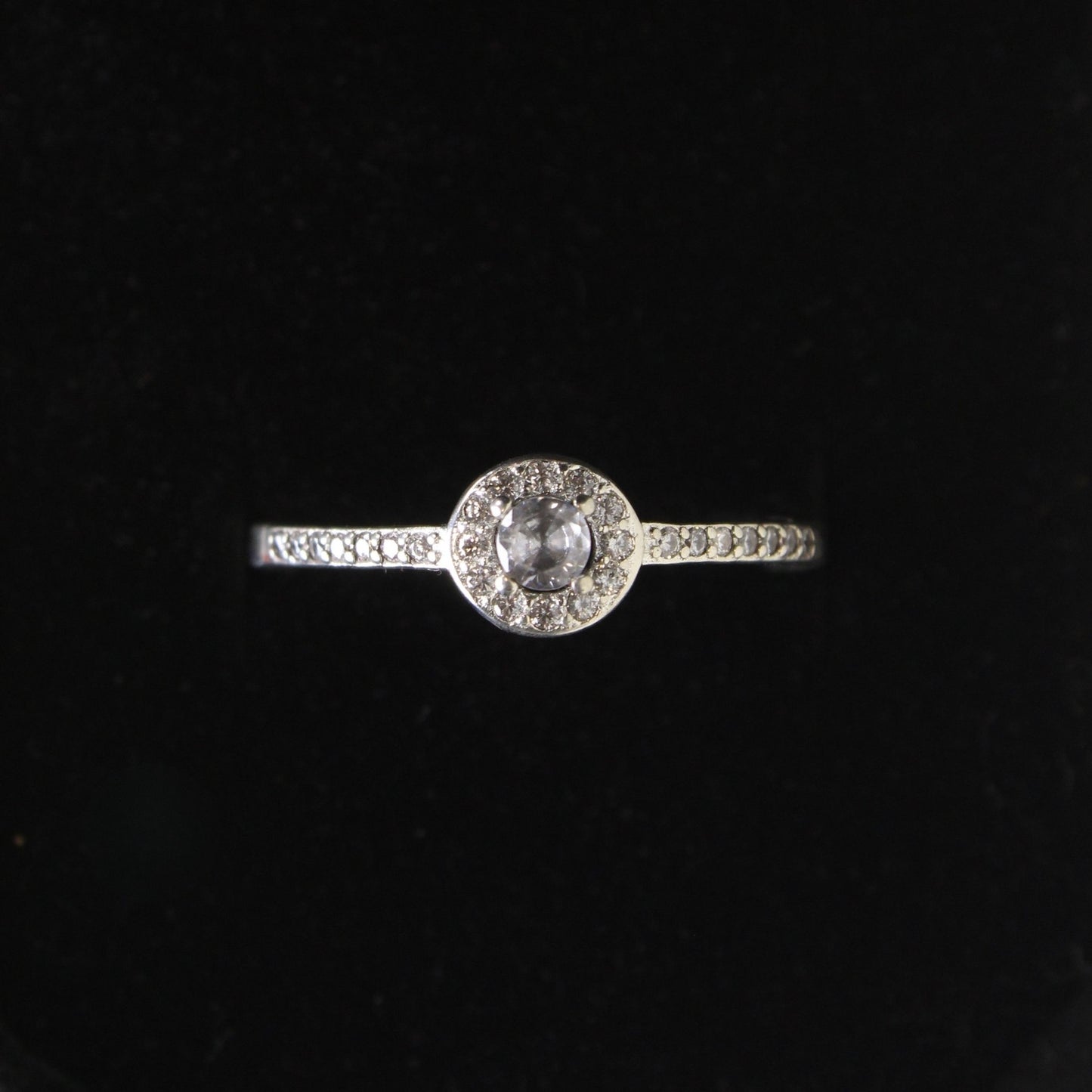 Anillo Proiettile Plata 925