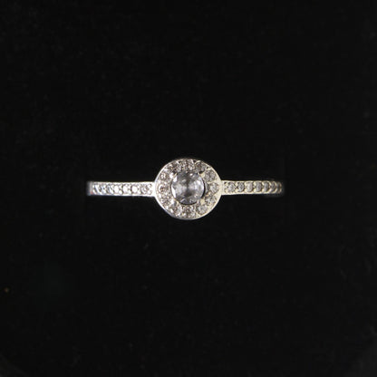 Anillo Proiettile Plata 925