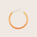 Pulsera Tennis Naranja
