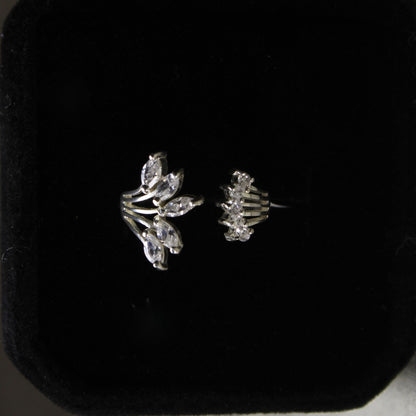 Anillo Petali Plata 925