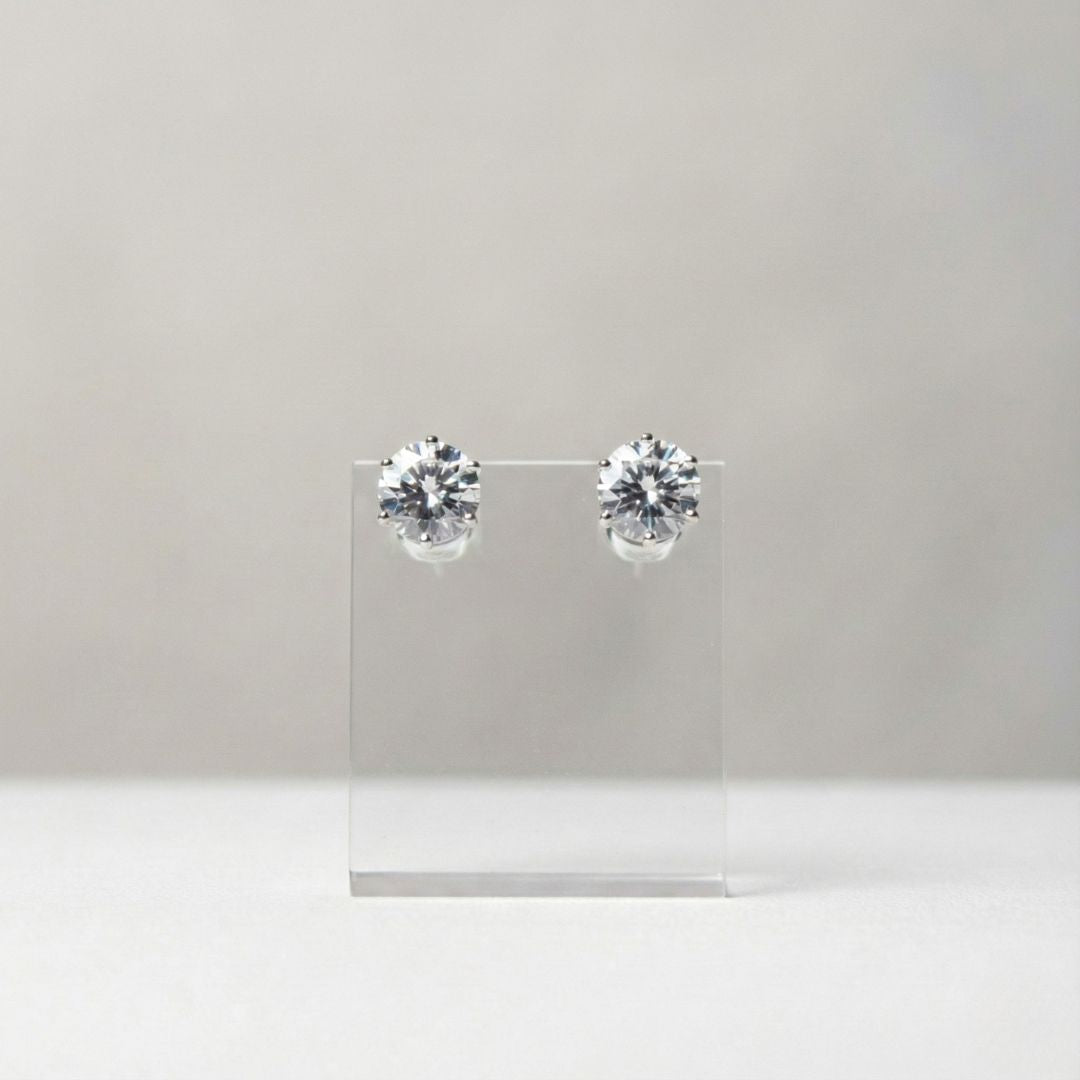 Aros Punto de Luz Plata 925