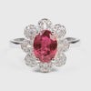 Anillo Fiore Rosa