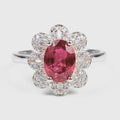 Anillo Fiore Rosa