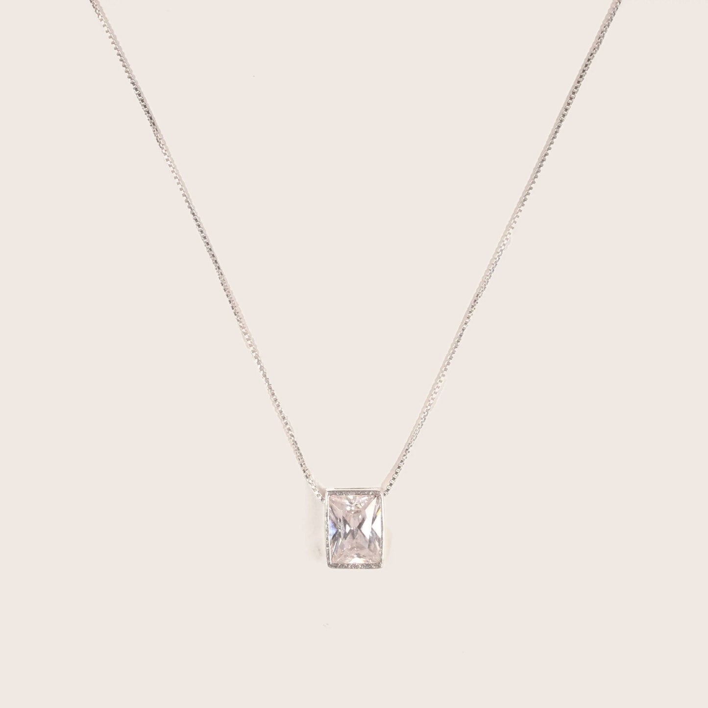 Collar Punto de Luz Rectangular