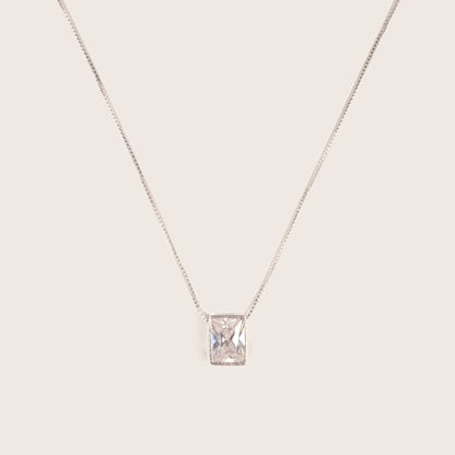 Collar Punto de Luz Rectangular