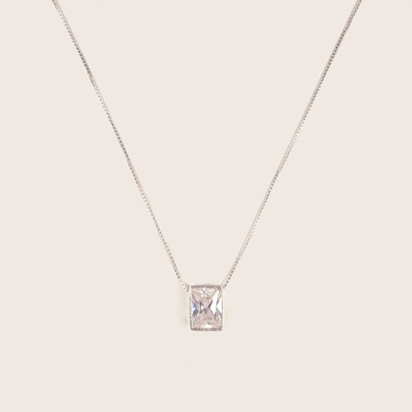 Collar Punto de Luz Rectangular
