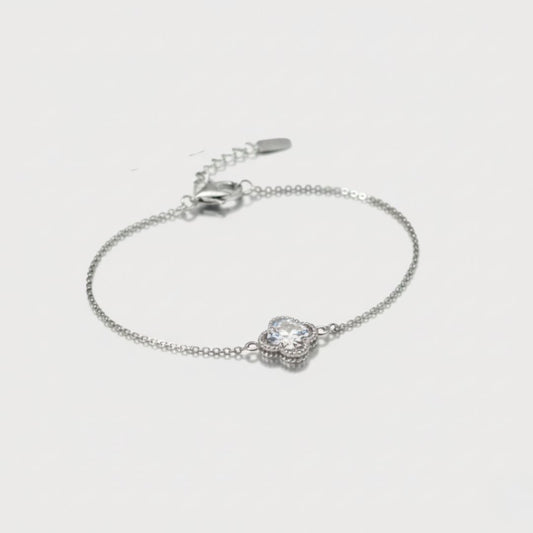 Pulsera Punto de Luz Plata 925