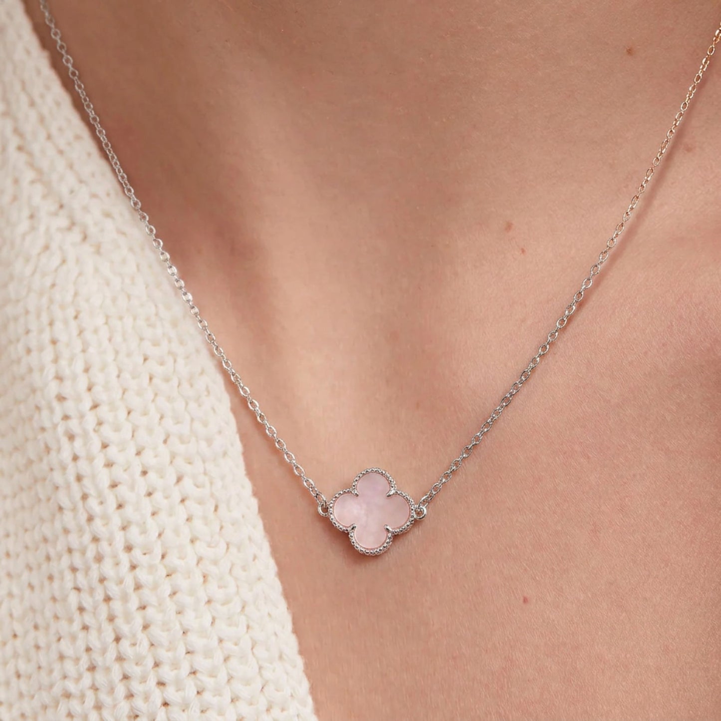 Collar Fortuna Rosa Calma