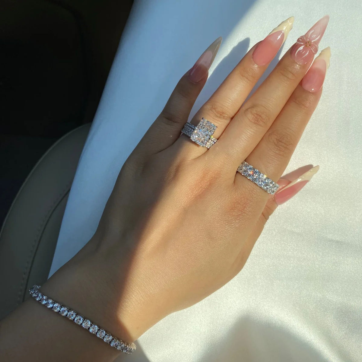 Conjunto Anillos Marry Me