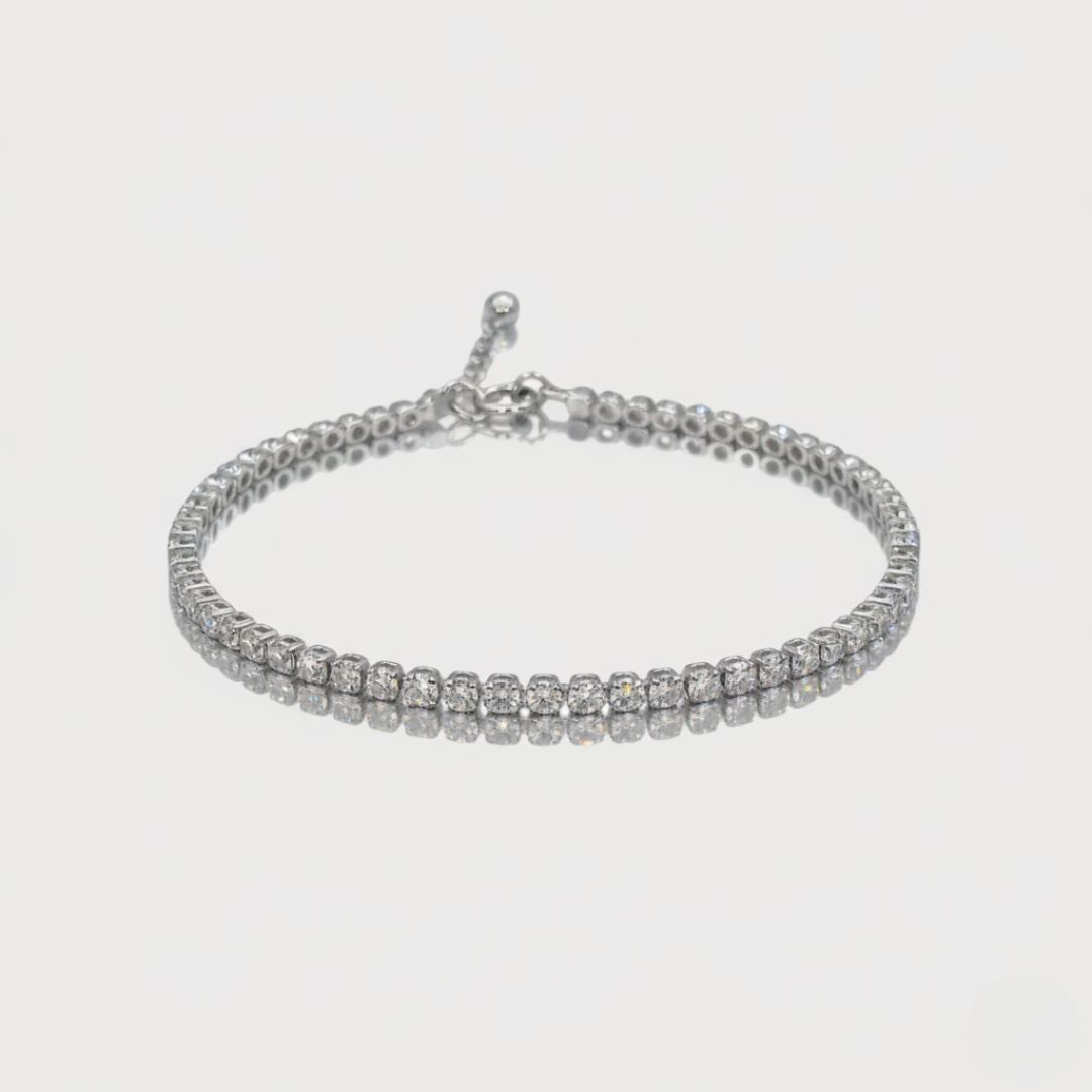 Pulsera Brillante en Plata 925