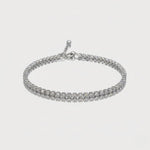 Pulsera Brillante en Plata 925