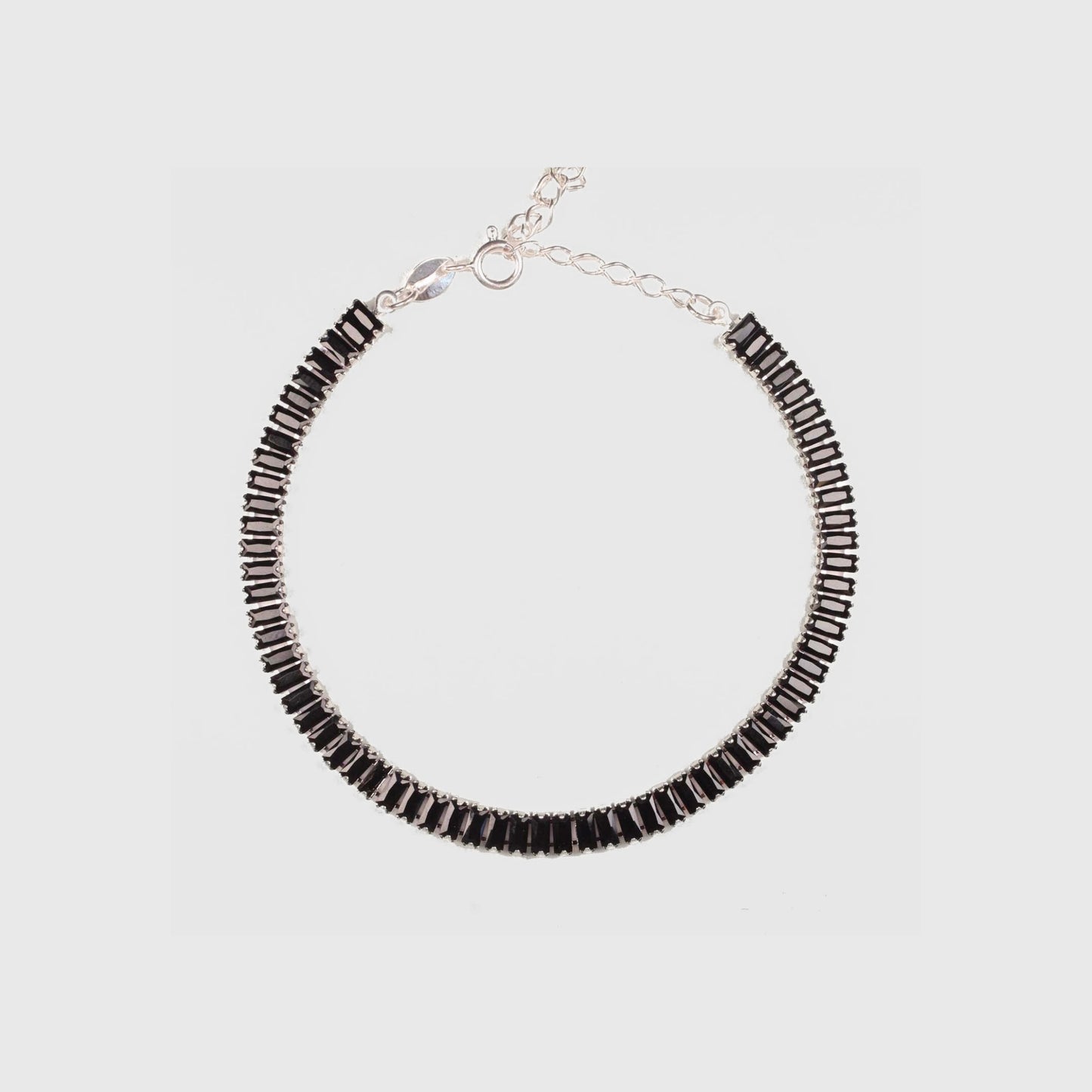 Pulsera Tennis Negra