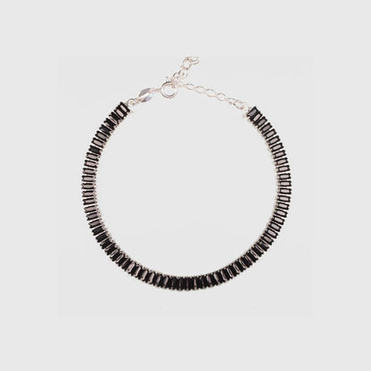 Pulsera Tennis Negra