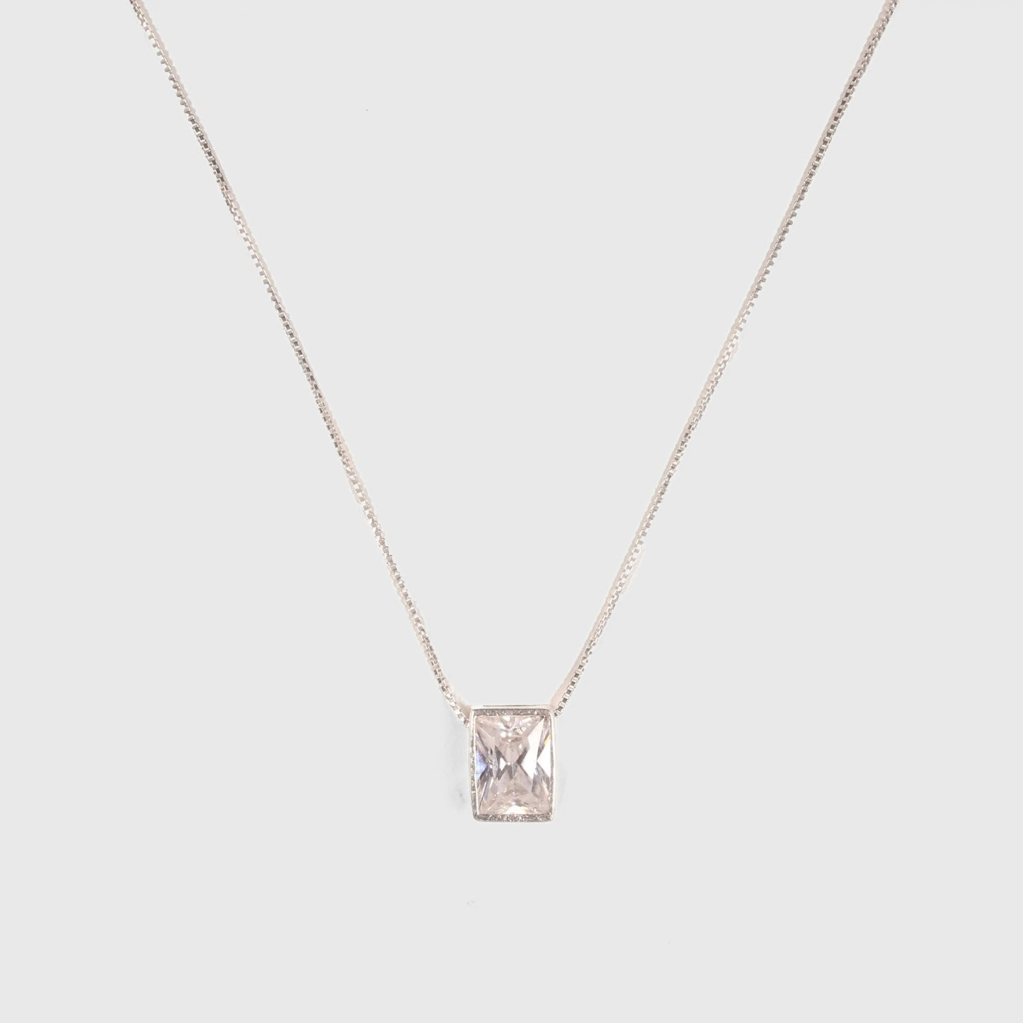Collar Punto de Luz Rectangular