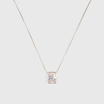 Collar Punto de Luz Rectangular