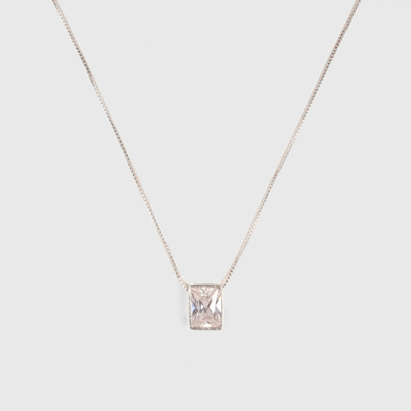 Collar Punto de Luz Rectangular