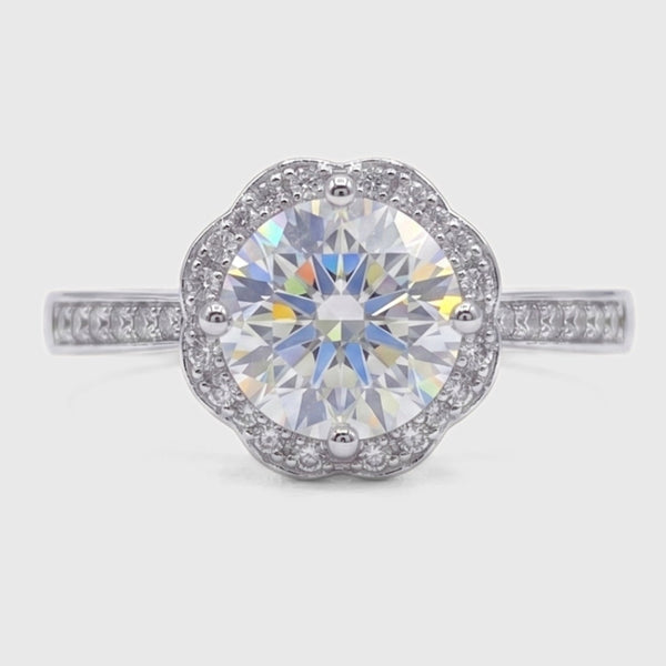 Anillo Camelia