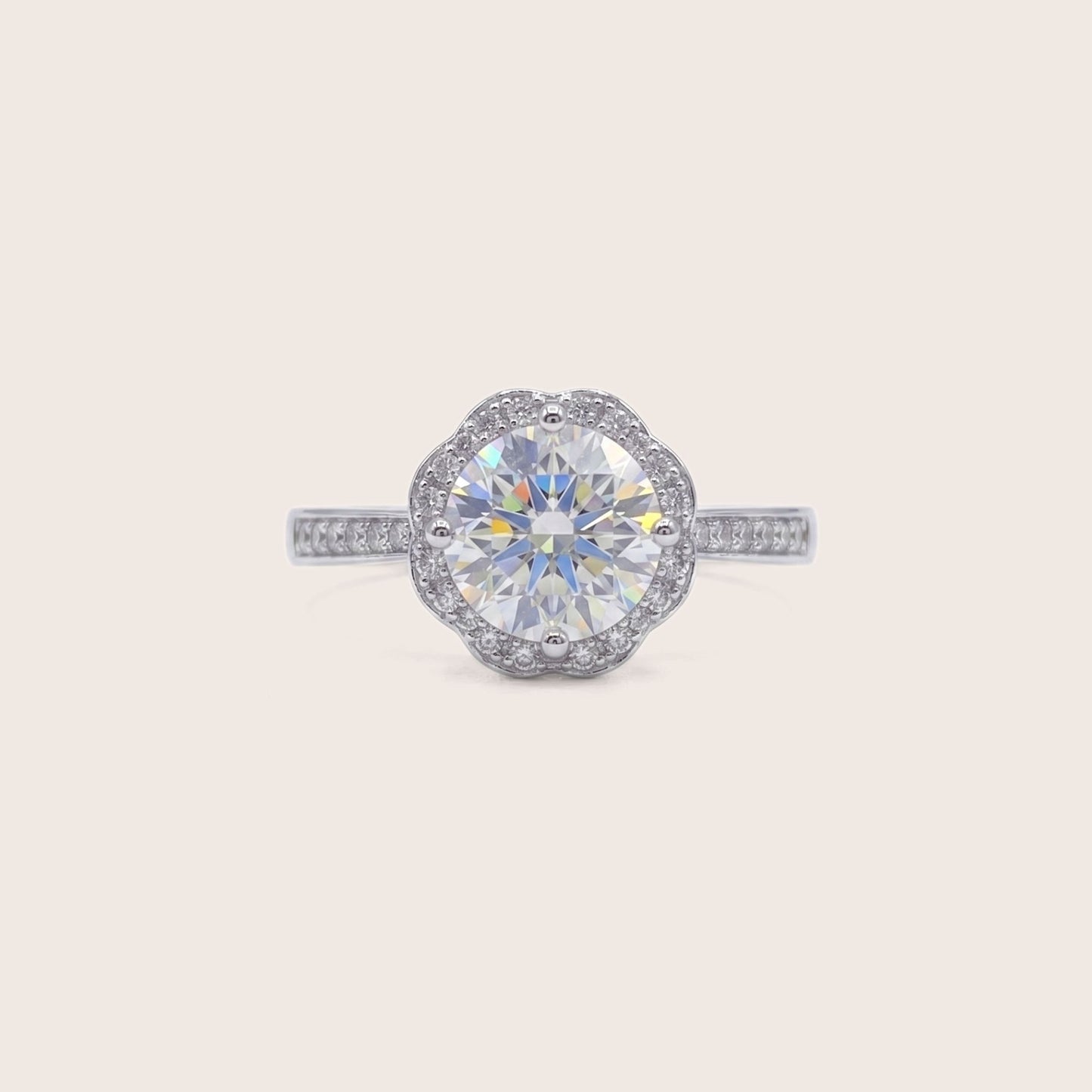 Anillo Camelia
