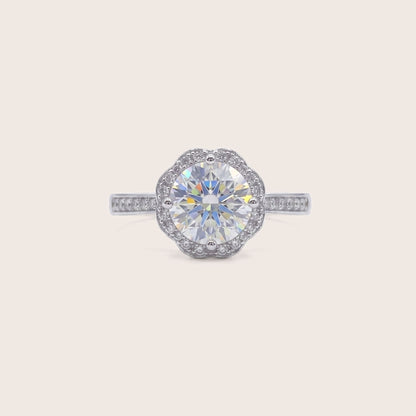 Anillo Camelia