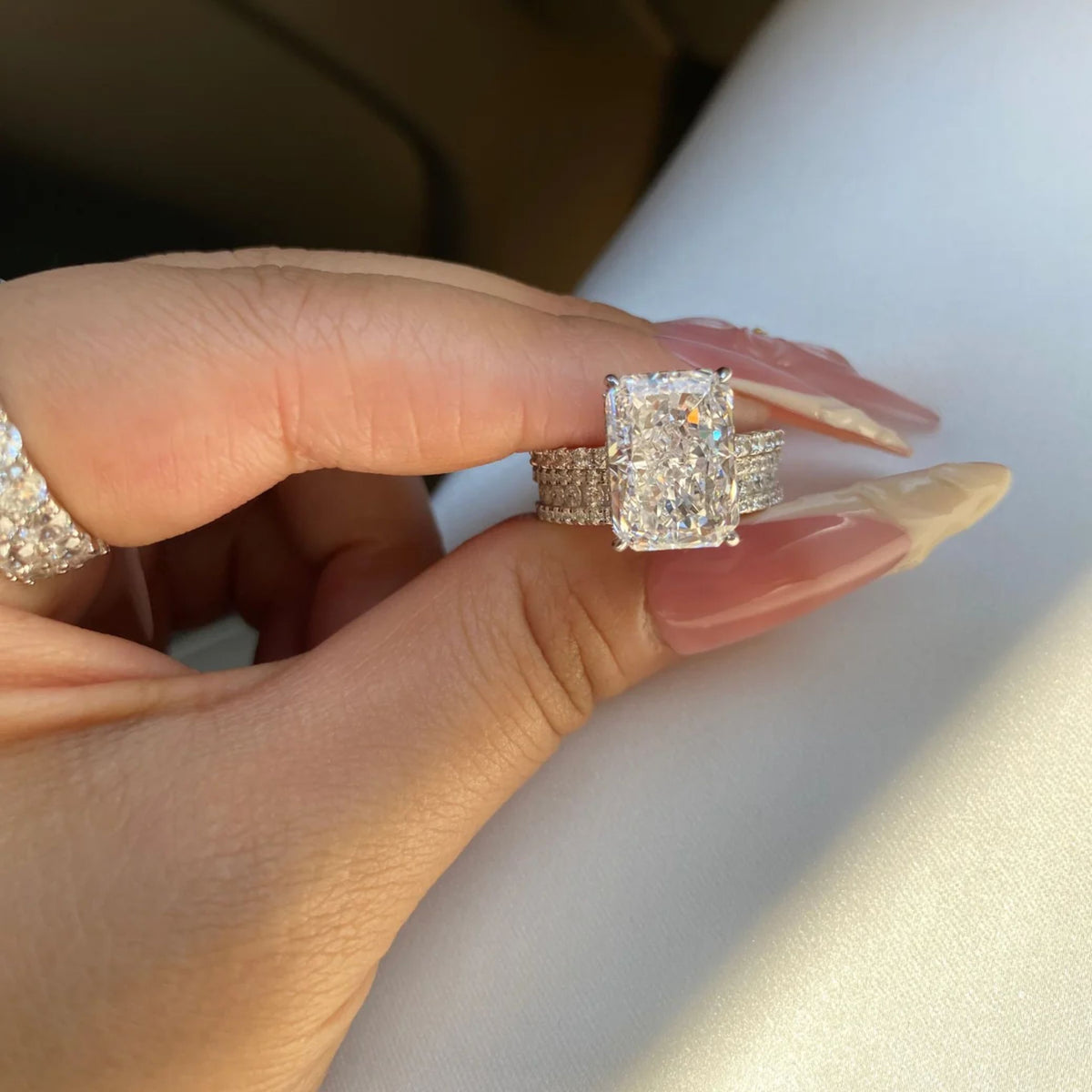 Conjunto Anillos Marry Me