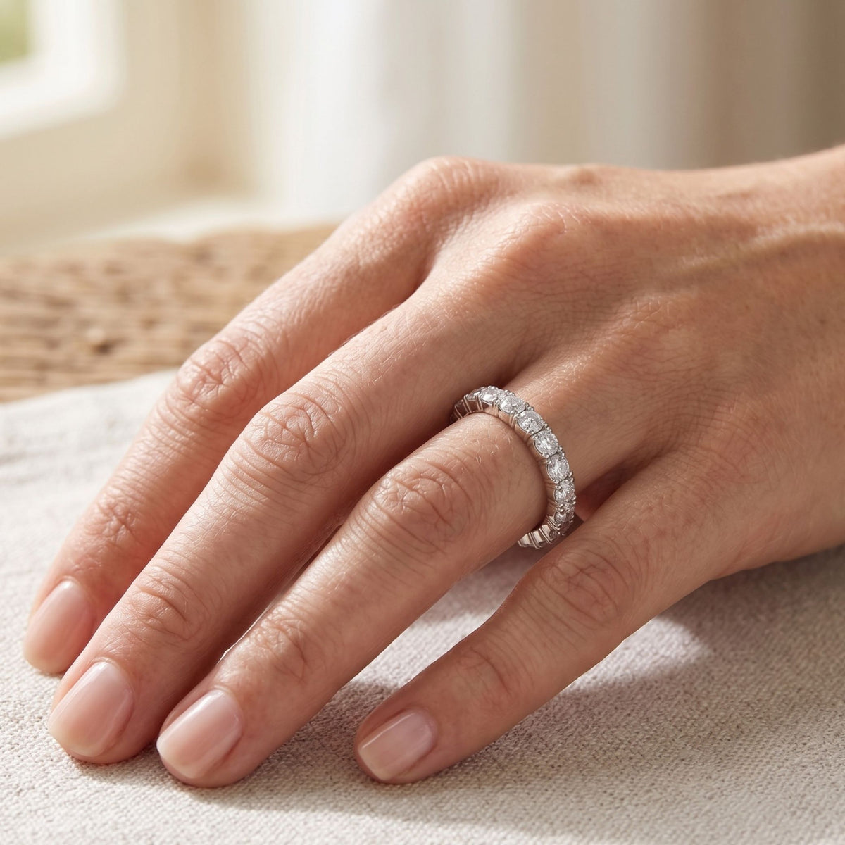 Anillo Cintillo