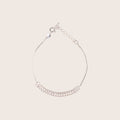 Pulsera Metà Tennis Bianco Piccola