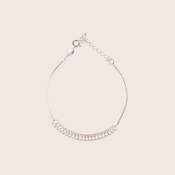 Pulsera Metà Tennis Bianco Piccola