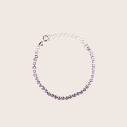 Pulsera Tennis Viola