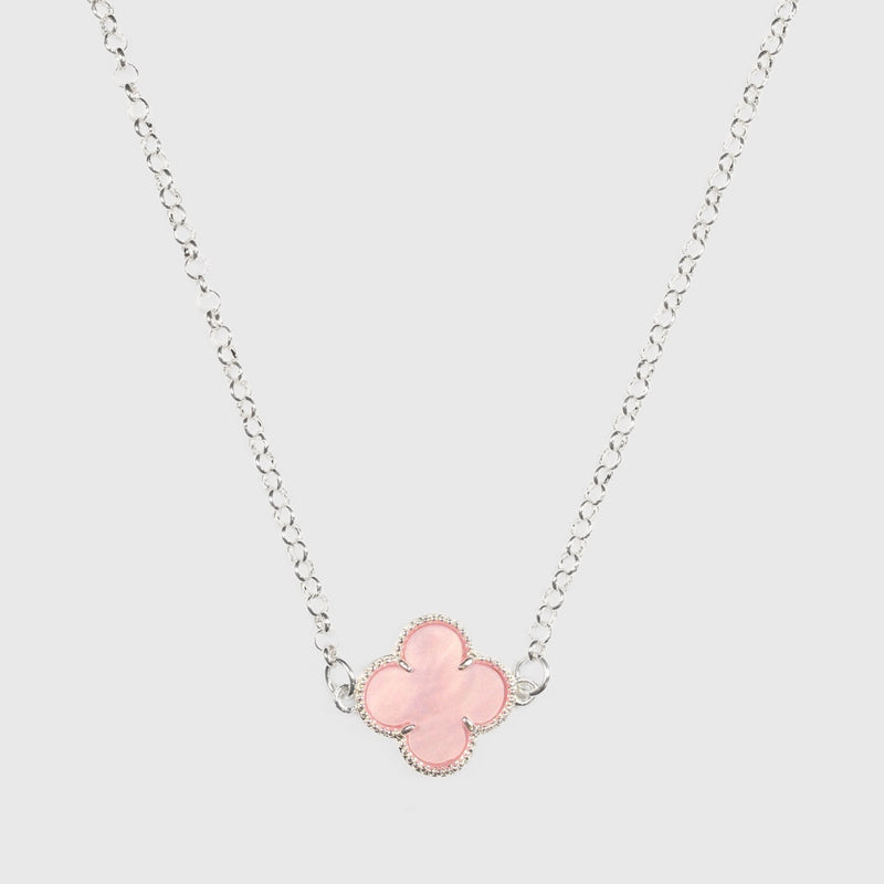 Collar Fortuna Rosa Calma