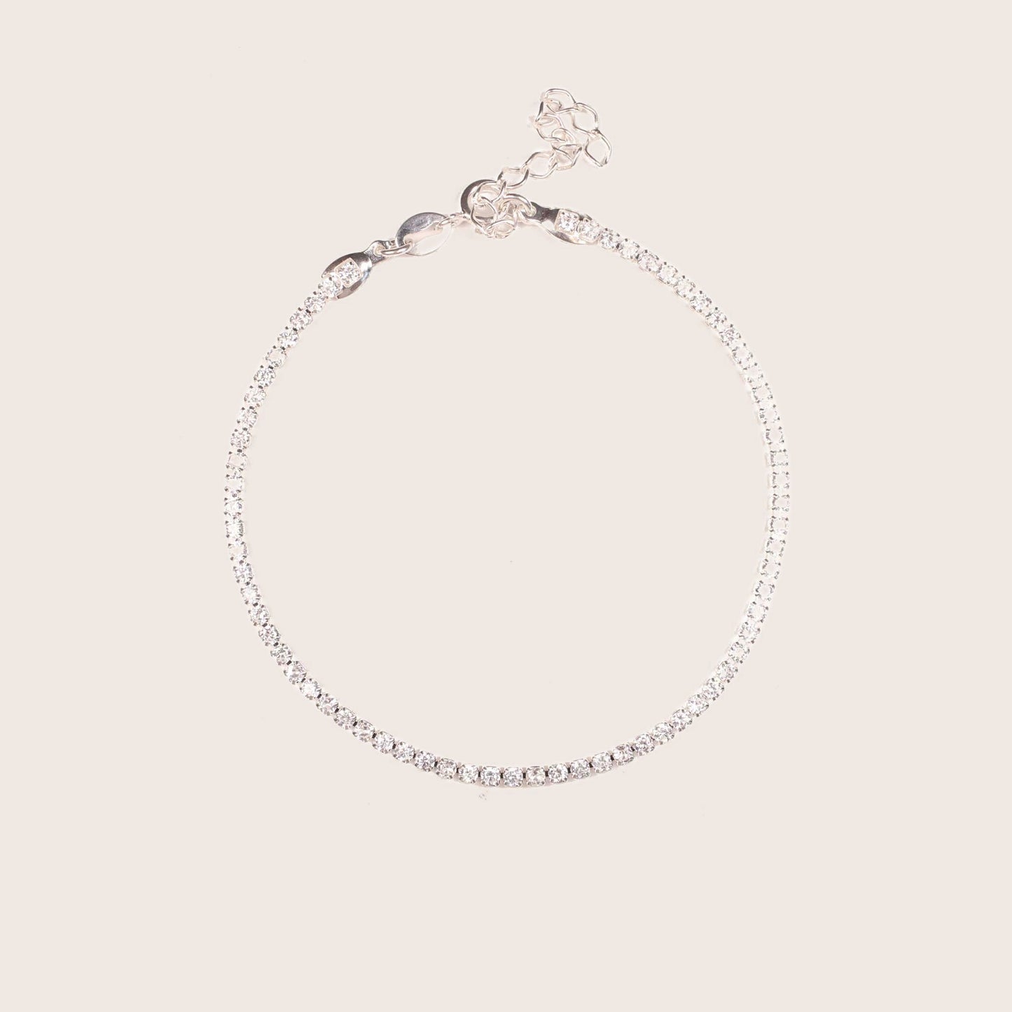 Pulsera Tennis Bianca