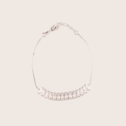 Pulsera Metà Tennis Bianca