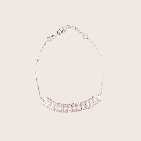 Pulsera Metà Tennis Bianca