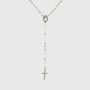 Collar Rosario Minimal Virgen Cruz