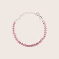 Pulseran Tennis Fuchsia