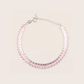 Pulsera Tennis Rosato