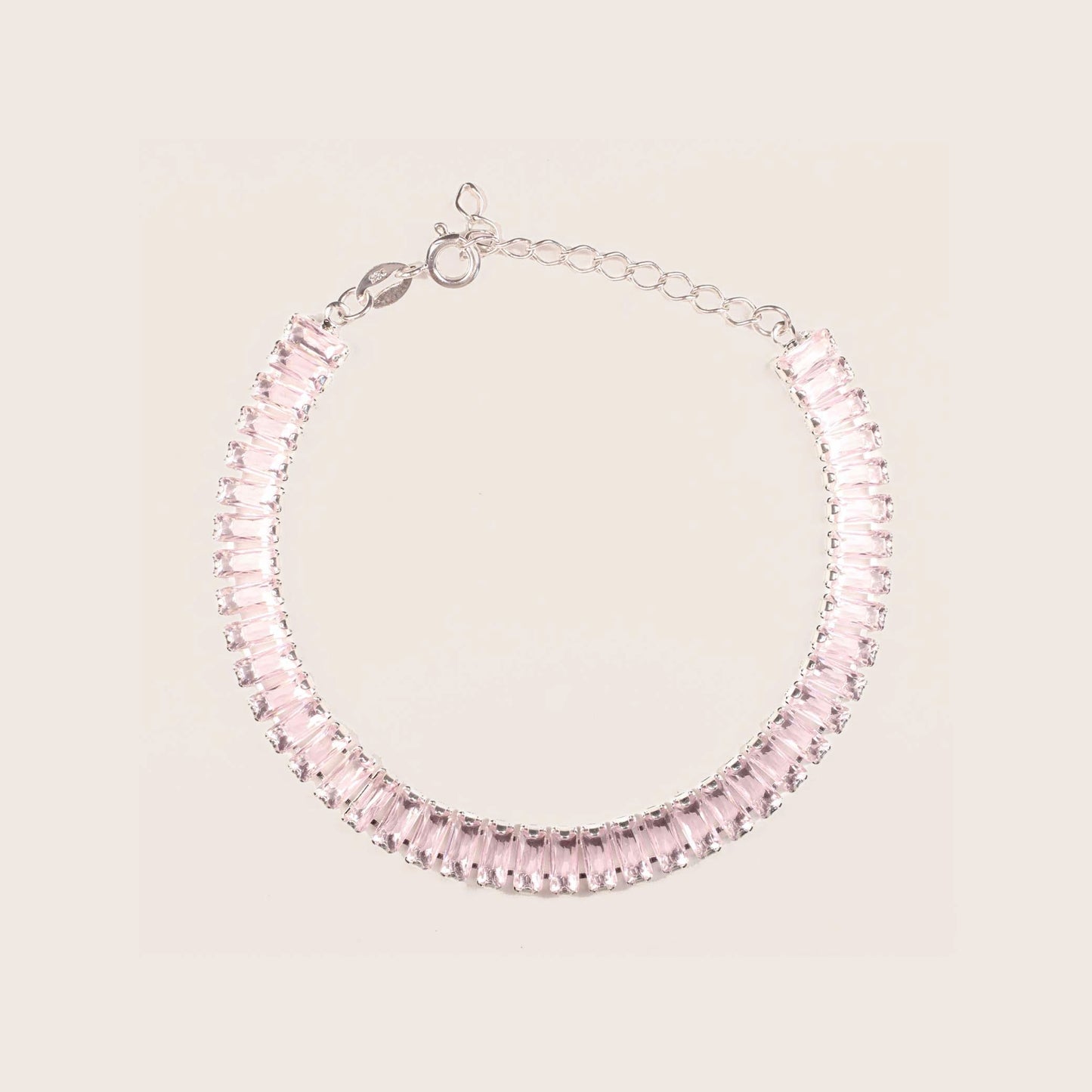 Pulsera Tennis Rosato