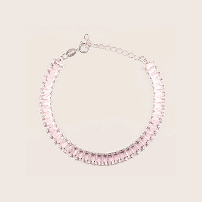Pulsera Tennis Rosato
