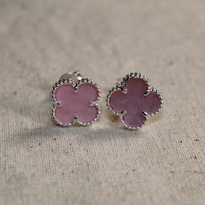 Pendientes Fortuna Rosa