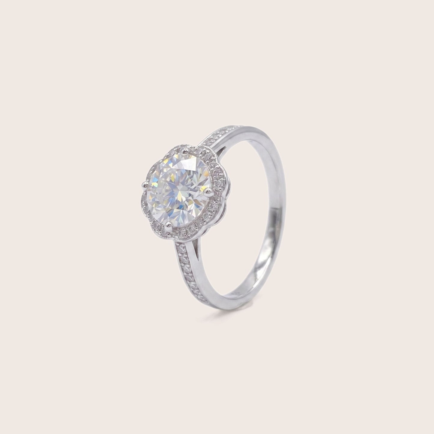 Anillo Camelia
