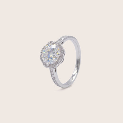 Anillo Camelia