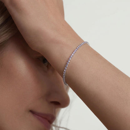 Pulsera Tennis Viola