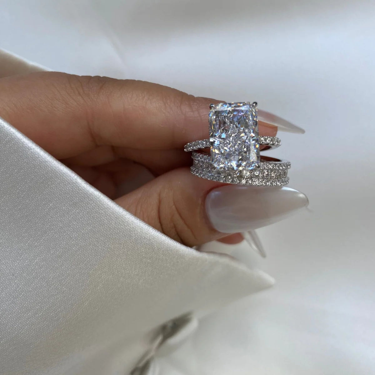 Conjunto Anillos Marry Me