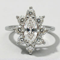 Anillo Lady Brillante en Plata 925