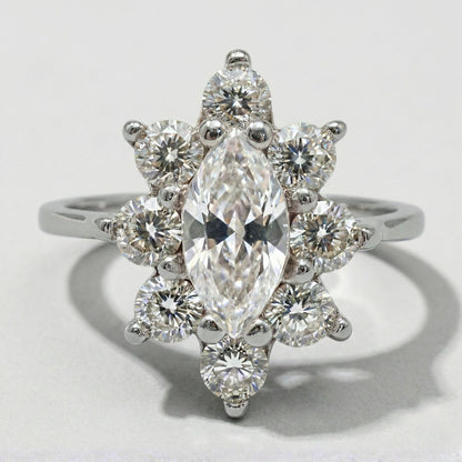 Anillo Lady Brillante en Plata 925