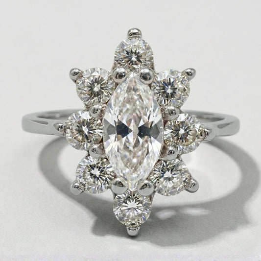 Anillo Lady Brillante en Plata 925