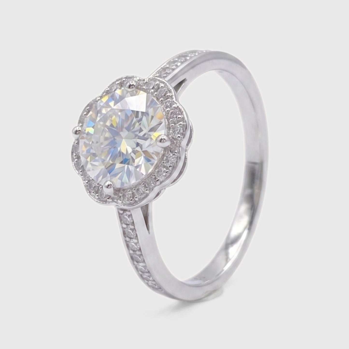 Anillo Camelia