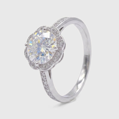 Anillo Camelia